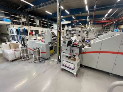 Gaps Q1 block bottom bagmaking machine B26004 1