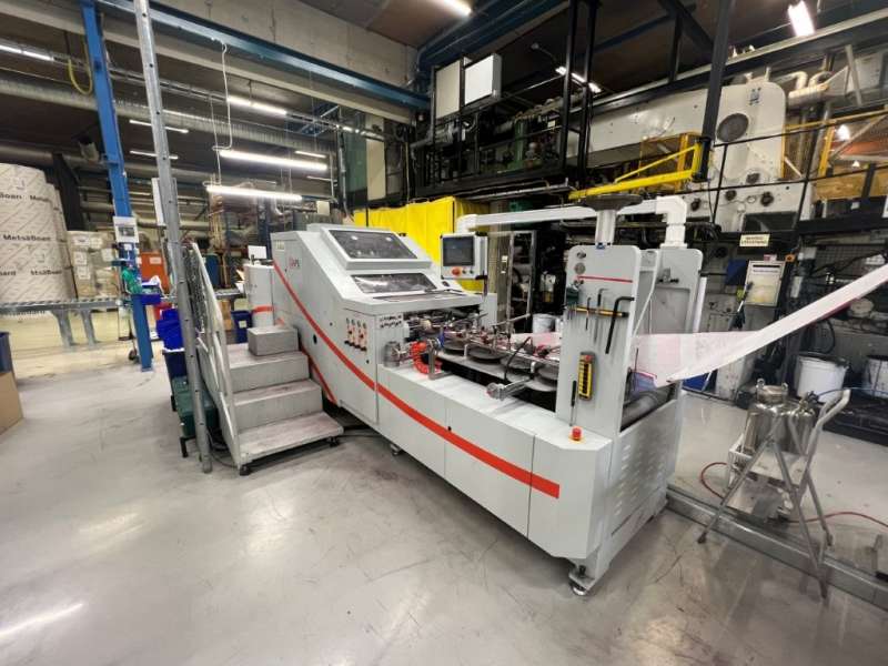 Gaps Q4 block bottom bagmaking machine B26005 1