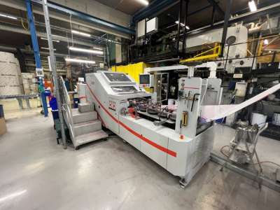 Gaps Q4 block bottom bagmaking machine B26005 1