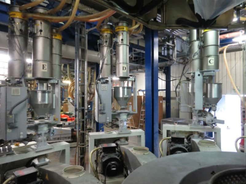 Used Reifenhauser extrusion machines for sale | Galred