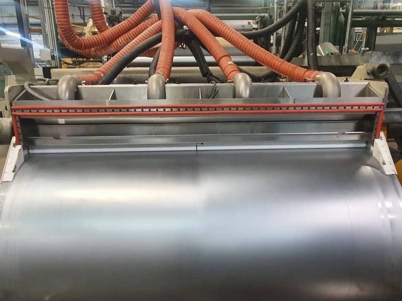 Ligne d'extrusion de fonte Erwepa E24013