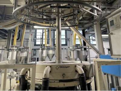 Kuhne blaasfolie extrusielijn E25004 