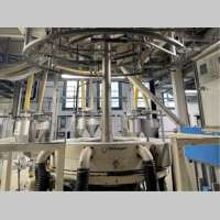 Kuhne blaasfolie extrusielijn E25004 