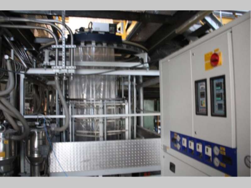 Kiefel blaasfolie extrusielijn