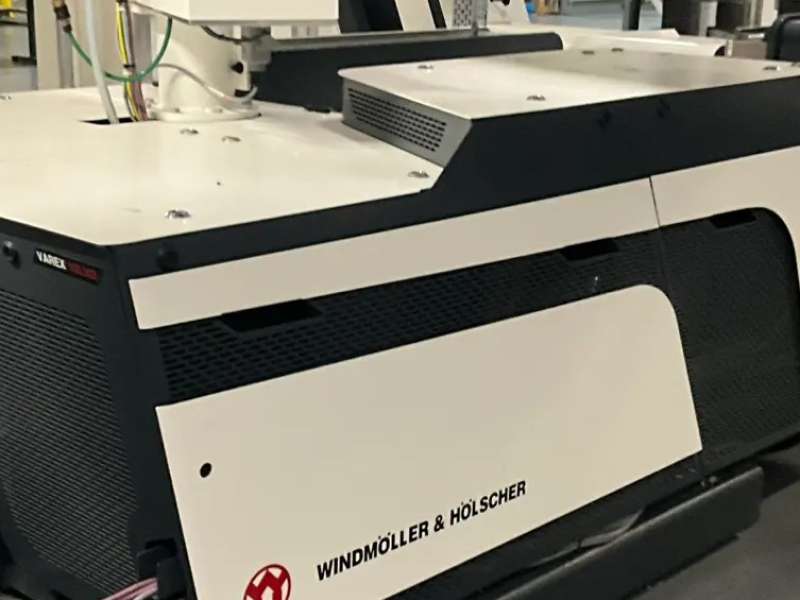 W&H Varex blaasfilm extrusie lijn E25007