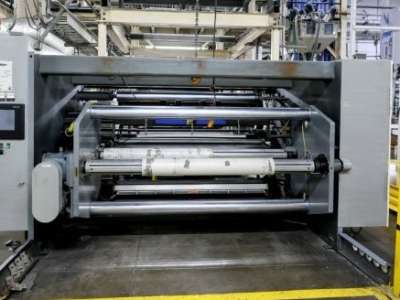 Battenfeld-Gloucester linea di estrusione di colata E25008