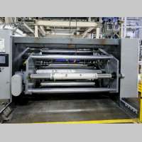Battenfeld-Gloucester linea di estrusione di colata E25008