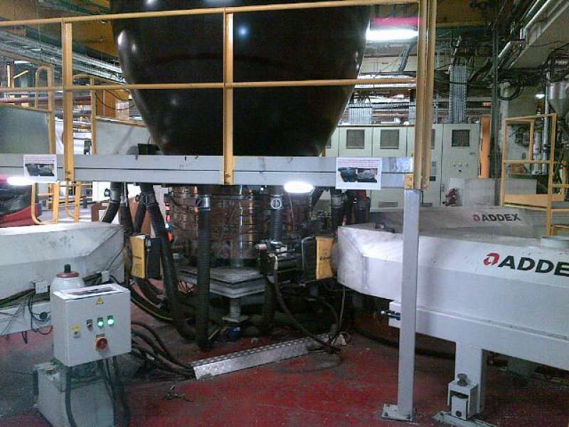 Addex üflemeli film ekstrüzyon hattı E25011 