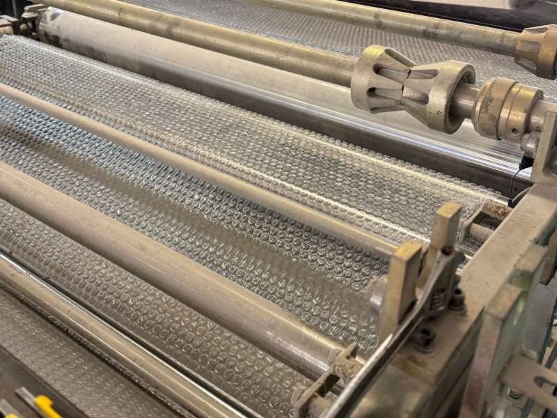 Fuengyuan bubble film extrusion line E25012 