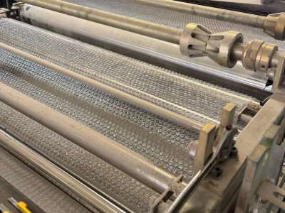 Fuengyuan linha de extrusão de filme bolha E25012 