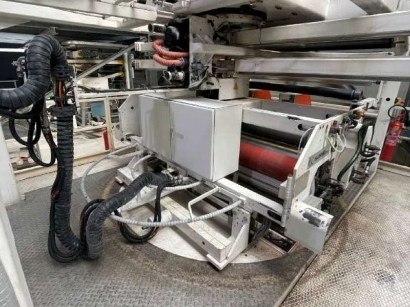 Kuhne linha de extrusão de filme soprado E25013 