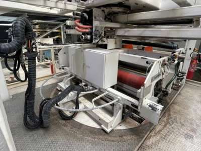 Kuhne ligne d’extrusion de film soufflé E25013 