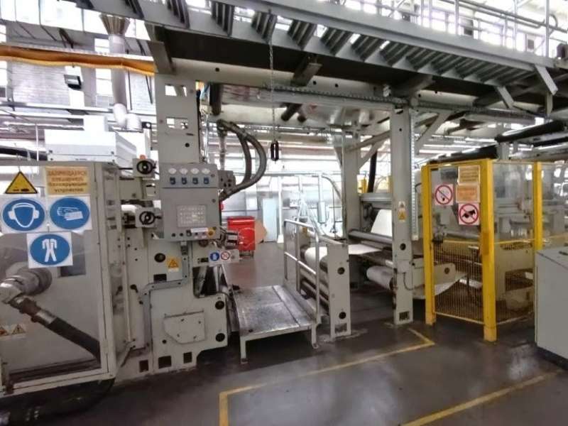 Rotomec extrusion laminating line E25017 1