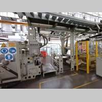 Rotomec extrusion laminating line E25017 1