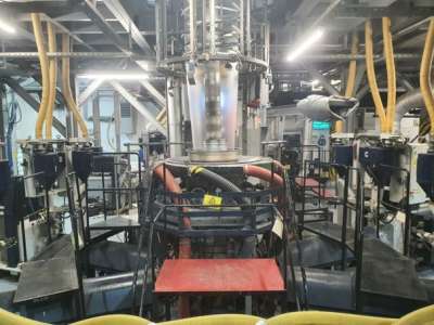 Kiefel blown film extrusion line E26002 1