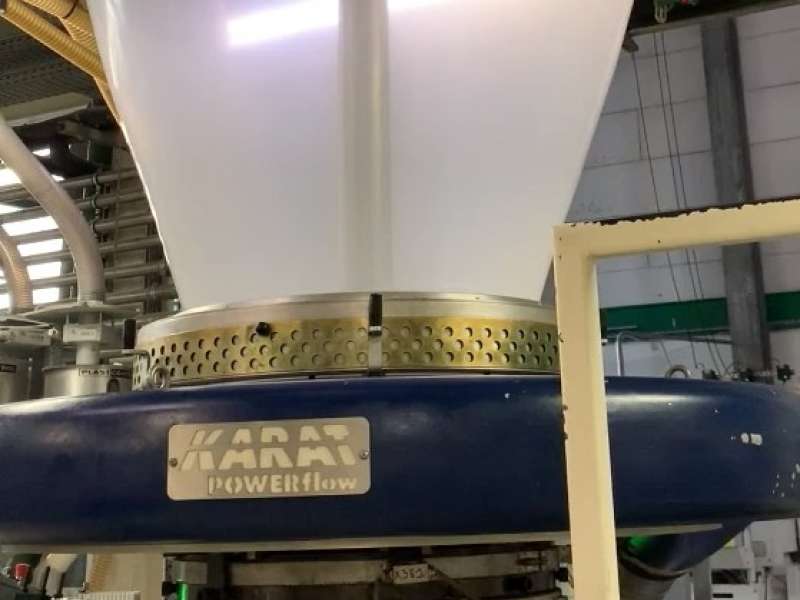 Kuhne blown film extrusion line E26003 1
