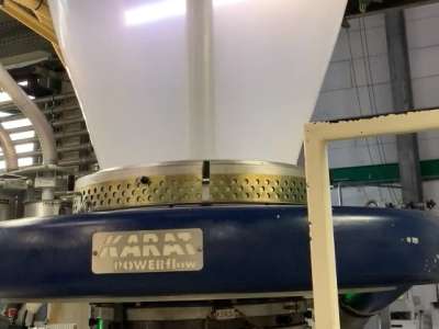 Kuhne blown film extrusion line E26003 1