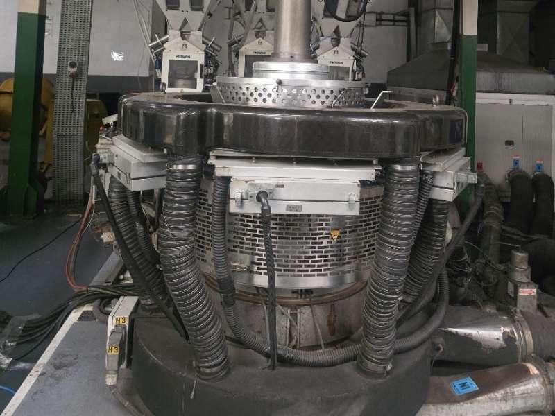 Macchi blown film extrusion line E26004 1