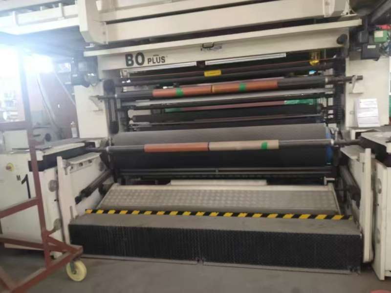 Linha de extrusão de filme soprado Macchi E26005