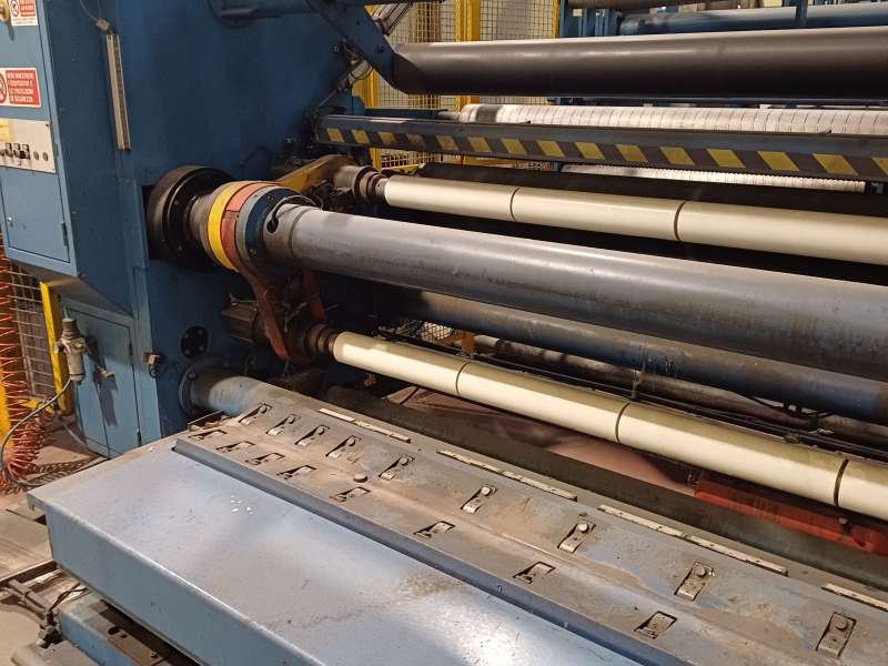 Dolci cast ekstrüzyon hattı E26006