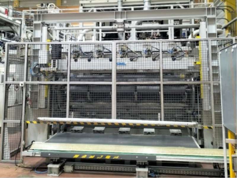 SML gietfolie-extrusielijn E26009 