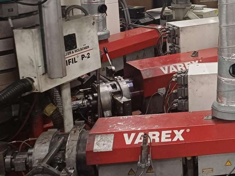W&H Varex linea di estrusione di film in bolla E26012 