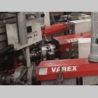 W&H Varex blown film extrusion line E26012 