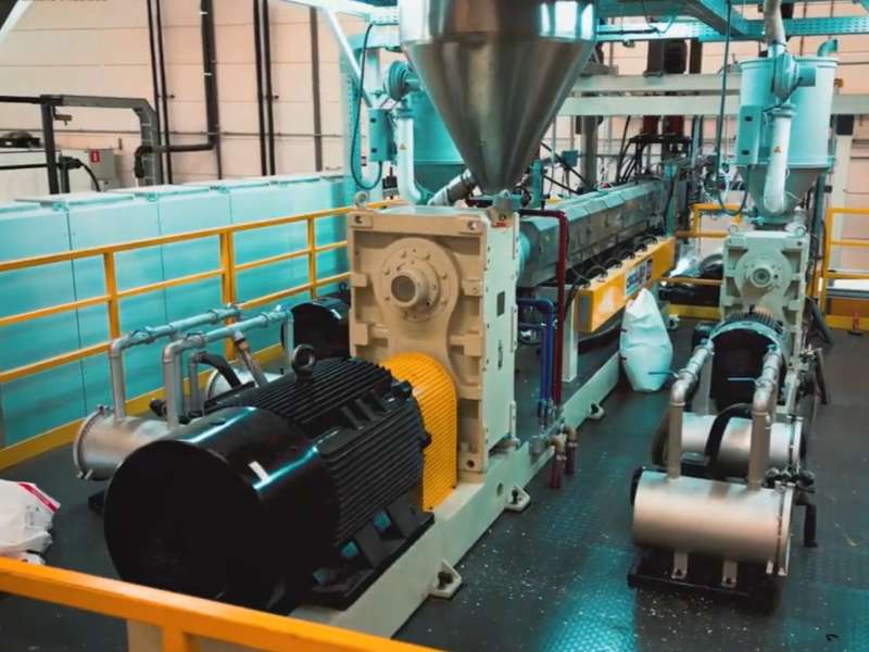 Jwell cast extrusion line E26015 