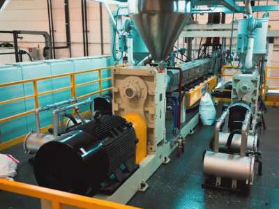 Jwell cast extrusion line E26015 