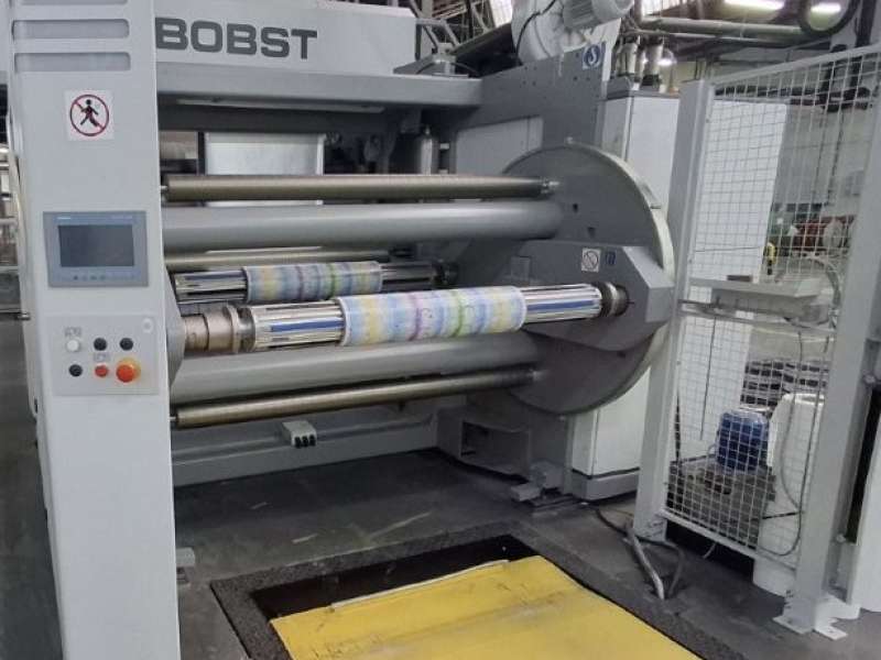 Bobst 400F Rotoextruder E26016 