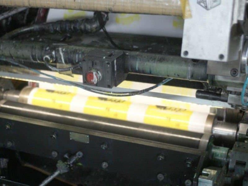 MAF Antares flexographic printer