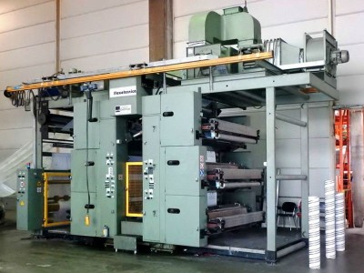 Flexotecnica Ekaton inline stack printing press F16067 1