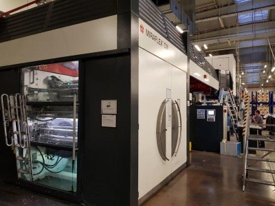 W&H Miraflex flexo gearless printing press F17045 1