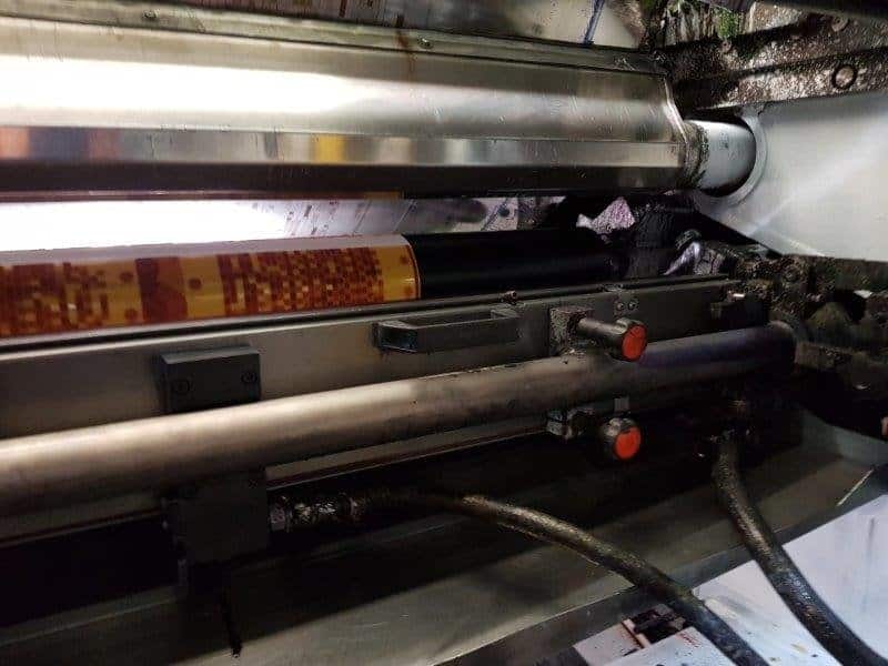 W&H Miraflex flexographic printer