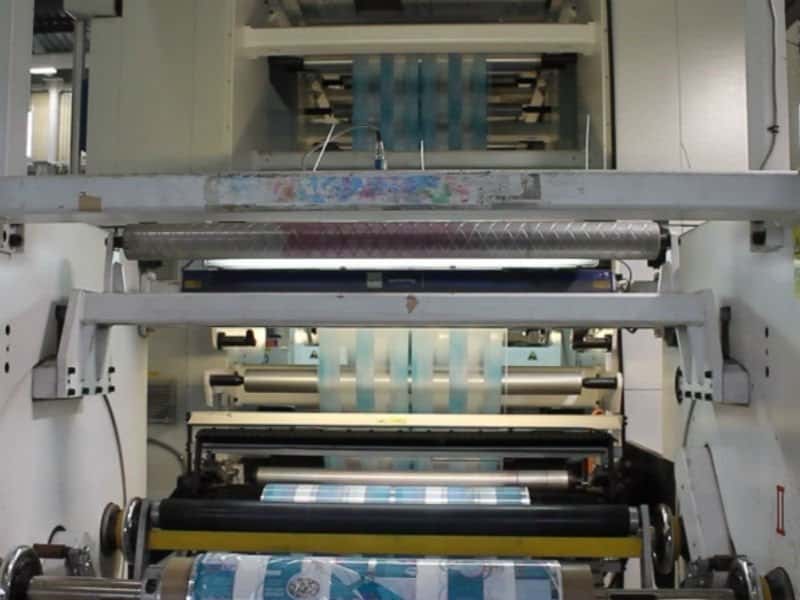 Soma Imperia flexographic printer
