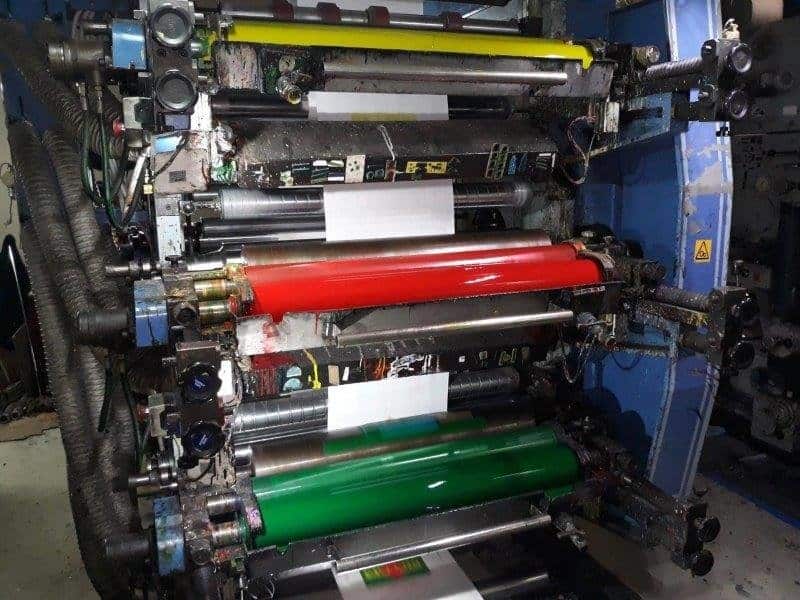 Remak RE.LM6X100 flexografische printer
