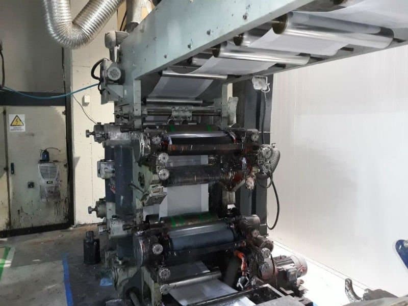 Bielloni flexographic printer