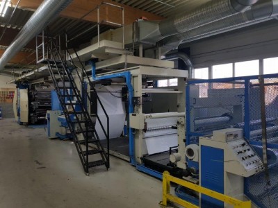 Uteco Amber flexo printing press 