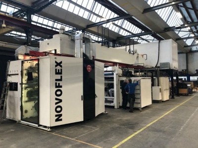 W&H Novoflex flexo printing press 