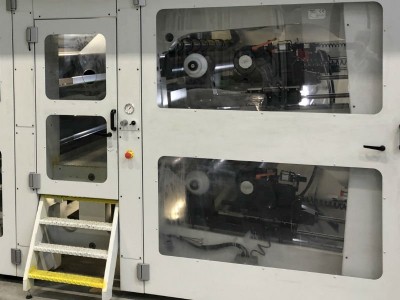 Italian stack wide web printing press F19037 1