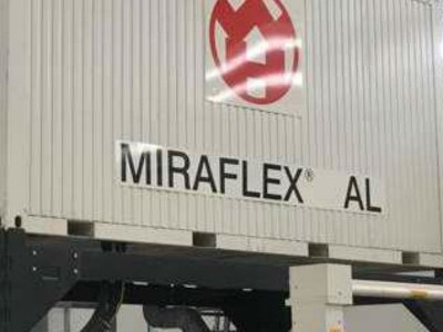 W&H Miraflex flexo printing press 