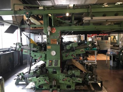 W&H Olympia flexo printing press 