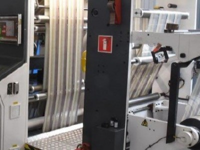 Soma Optima gearless flexo printing press F20015 1