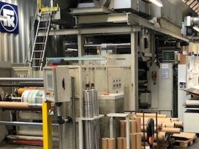 F&K 16S flexo printing press