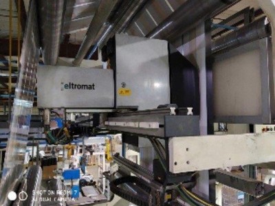 Rotomec EG400 flexo printing press