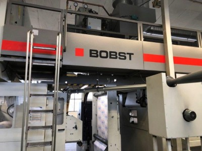 Bobst 20six gearless flexo printing press F20025 1