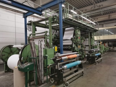 W&H Olympia stack flexo printing press F21001 1