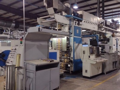 MAF flexo printing press F21004 10