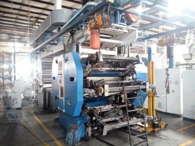 MAF flexo printing press 