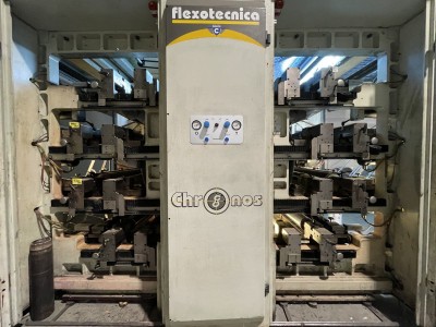 Flexotecnica Chronos gearless printing press F21006 1